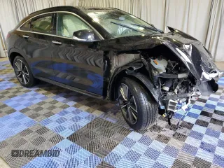 2024 Infiniti QX55 Luxe with VIN 3PCAJ5JR0RF106460, listed as a Copart auction lot 79958784 with 19,038 mi miles and Non Repairable. Bid and sale history available at DreamBid. Image 4.