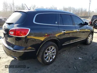 2014 Buick Enclave Premium with VIN 5GAKVCKD7EJ292955, listed as a Copart auction lot 46492455 with 113,594 mi miles and Salvage Title. Bid and sale history available at carsss.com. Image 3.