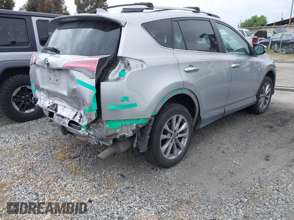 2017 Toyota RAV4 Limited with VIN 2T3YFREV8HW334780, listed as a IAAI auction lot 41973391 with 113,550 mi miles. Bid and sale history available at carsss.com. Image 4.