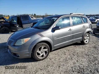 2005 Pontiac Vibe with VIN 5Y2SM63885Z416432, listed as a Copart auction lot 87223914 with 96,967 mi miles and Salvage Title. Bid and sale history available at carsss.com. Image 1.
