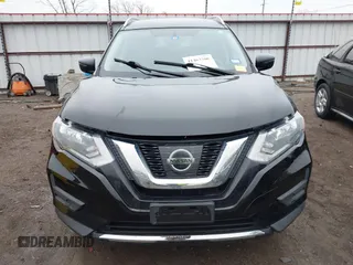 2017 Nissan Rogue SV with VIN KNMAT2MV5HP604465, listed as a IAAI auction lot 41463706 with 103,942 mi miles. Bid and sale history available at carsss.com. Image 12.