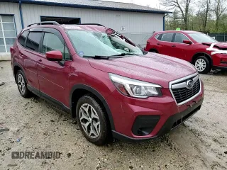 2019 Subaru Forester Premium with VIN JF2SKAGC5KH533864, listed as a Copart auction lot 55260995 with Not provided miles and Salvage title. Bid and sale history available at DreamBid. Image 15.