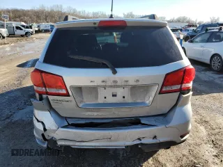 2012 Dodge Journey SXT with VIN 3C4PDDBG4CT166582, listed as a Copart auction lot 47807875 with 243,372 mi miles and Salvage title. Bid and sale history available at DreamBid. Image 6.