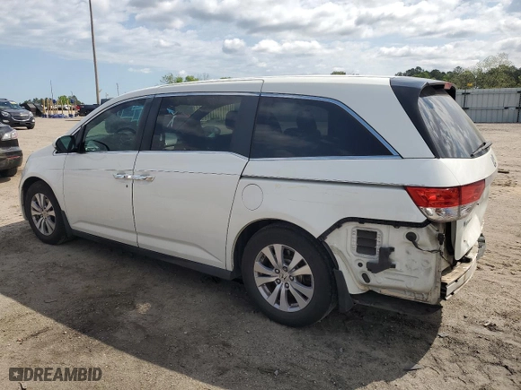 2015 Honda Odyssey EX with VIN 5FNRL5H41FB106681, listed as a Copart auction lot 52771175 with 191,092 mi miles and Salvage Title. Bid and sale history available at carsss.com. Image 2.