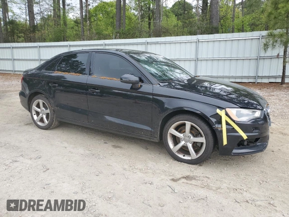 2015 Audi A3 1.8T Premium with VIN WAUACGFF4F1126281, listed as a Copart auction lot 48665513 with 102,004 mi miles. Bid and sale history available at carsss.com. Image 4.