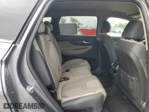 2019 Hyundai Santa Fe SEL z VIN 5NMS33ADXKH092904, wystawiony jako Copart lot #55570725 z przebiegiem 110 351 mil mil oraz Szkoda całkowita • Salvage title. Historia ofert i sprzedaży dostępna na DreamBid. Obrazek 11.