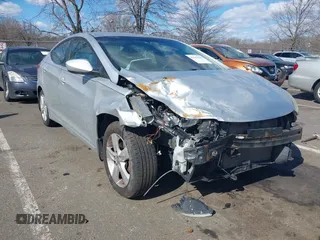2013 Hyundai Elantra GLS с VIN 5NPDH4AE6DH399520, выставлен на аукционе IAAI как лот 41669620 с пробегом 202 396 миль миль и . История ставок и продаж доступна на DreamBid. Изображение 1.