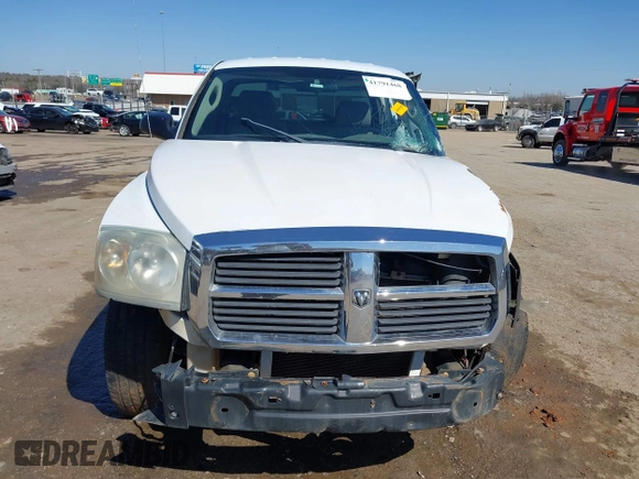 2006 Dodge Dakota ST with VIN 1D7HE22KX6S626639, listed as a IAAI auction lot 41791468 with 181,327 mi miles and . Bid and sale history available at DreamBid. Image 13.