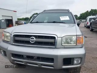 2003 Nissan Pathfinder LE z VIN JN8DR09Y03W800643, wystawiony jako IAAI lot #42373234 z przebiegiem 214 389 mil mil oraz . Historia ofert i sprzedaży dostępna na DreamBid. Obrazek 12.