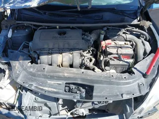 2015 Nissan Sentra S with VIN 3N1AB7AP8FY324463, listed as a IAAI auction lot 41738235 with 159,024 mi miles. Bid and sale history available at carsss.com. Image 10.