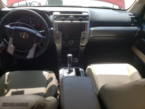 2022 Toyota 4Runner SR5 Premium with VIN JTENU5JRXN5992576, listed as a Copart auction lot 51134615 with 78,077 mi miles and Clean Title. Bid and sale history available at carsss.com. Image 8.