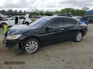2013 Honda Accord Touring z VIN 1HGCR3F95DA031448, wystawiony jako Copart lot #51694215 z przebiegiem 162 480 mil mil oraz Szkoda całkowita • Salvage title. Historia ofert i sprzedaży dostępna na DreamBid. Obrazek 1.