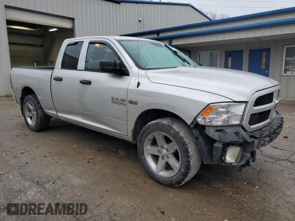 2016 Ram 1500 Tradesman с VIN 1C6RR7FTXGS138920, выставлен на аукционе Copart как лот 80390714 с пробегом 88 466 миль миль и Списание • Salvage title. История ставок и продаж доступна на DreamBid. Изображение 4.
