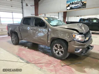 2015 Chevrolet Colorado 4WD Z71 with VIN 1GCGTCE38F1196993, listed as a Copart auction lot 50178015 with 107,079 mi miles and Salvage Title. Bid and sale history available at carsss.com. Image 4.