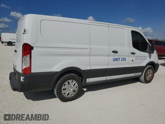2019 Ford Transit with VIN 1FTYE1ZM0KKA84814, listed as a Copart auction lot 74906644 with 85,551 mi miles and Salvage Title. Bid and sale history available at carsss.com. Image 3.