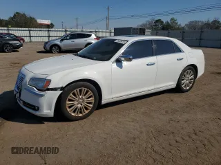 2013 Chrysler 300 with VIN 2C3CCAKT4DH651610, listed as a Copart auction lot 46828415 with 124,894 mi miles and Clean Title. Bid and sale history available at carsss.com. Image 1.