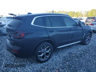 2022 BMW X3 sDrive30i with VIN WBX47DP03NN141698, listed as a Copart auction lot 48747865 with 36,094 mi miles and Non Repairable. Bid and sale history available at DreamBid. Image 3.