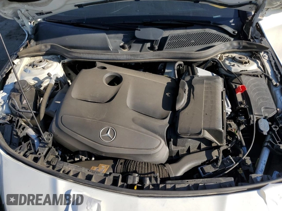 2018 Mercedes-Benz CLA 250 with VIN WDDSJ4EB9JN527391, listed as a Copart auction lot 47368244 with 82,162 mi miles and . Bid and sale history available at DreamBid. Image 12.