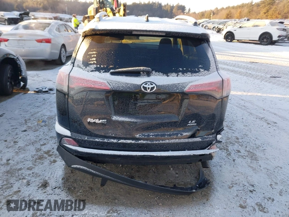 2017 Toyota RAV4 LE with VIN 2T3BFREV3HW603516, listed as a IAAI auction lot 41356653 with 90,544 mi miles. Bid and sale history available at carsss.com. Image 16.