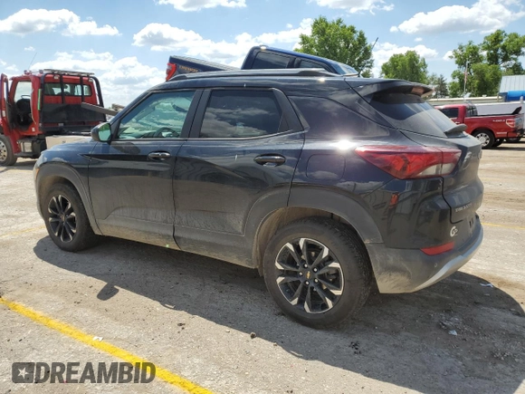 2021 Chevrolet TrailBlazer LT with VIN KL79MPS2XMB016877, listed as a Copart auction lot 54404594 with 77,379 mi miles and Salvage Title. Bid and sale history available at DreamBid. Image 2.
