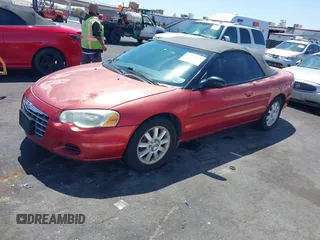 2004 Chrysler Sebring GTC z VIN 1C3EL75R24N315599, wystawiony jako IAAI lot #42458165 z przebiegiem 103 849 mil mil oraz . Historia ofert i sprzedaży dostępna na DreamBid. Obrazek 2.