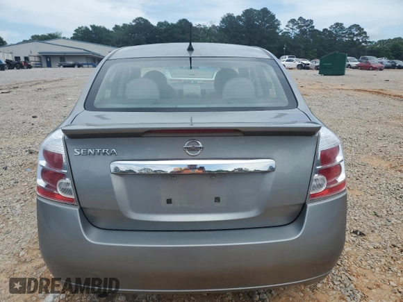2012 Nissan Sentra S with VIN 3N1AB6AP6CL632184, listed as a Copart auction lot 55595195 with 179,991 mi miles and Clean Title. Bid and sale history available at DreamBid. Image 6.