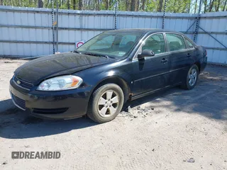 2007 Chevrolet Impala LS with VIN 2G1WB58K579373423, listed as a IAAI auction lot 42231675 with 328,997 mi miles and . Bid and sale history available at DreamBid. Image 2.