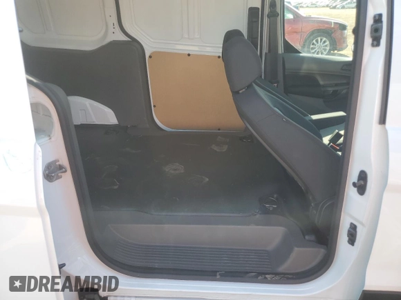2023 Ford Transit Connect XL с VIN NM0LS7S22P1553118, выставлен на аукционе Copart как лот 74597374 с пробегом 815 миль миль и Чистый • Clean title. История ставок и продаж доступна на DreamBid. Изображение 11.