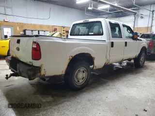 2011 Ford F-250 XL z VIN 1FT7W2B63BEC08342, wystawiony jako Copart lot #53965655 z przebiegiem 207 765 mil mil oraz Czysty tytuł • Clean title. Historia ofert i sprzedaży dostępna na DreamBid. Obrazek 3.