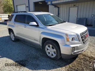 2016 GMC Terrain SLE with VIN 2GKALNEK7G6139650, listed as a Copart auction lot 50087565 with 170,145 mi miles and Clean Title. Bid and sale history available at carsss.com. Image 4.