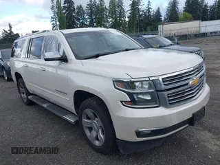 2015 Chevrolet Suburban LTZ с VIN 1GNSKKKC1FR177965, выставлен на аукционе IAAI как лот 42326345 с пробегом 197 839 миль миль и . История ставок и продаж доступна на DreamBid. Изображение 1.