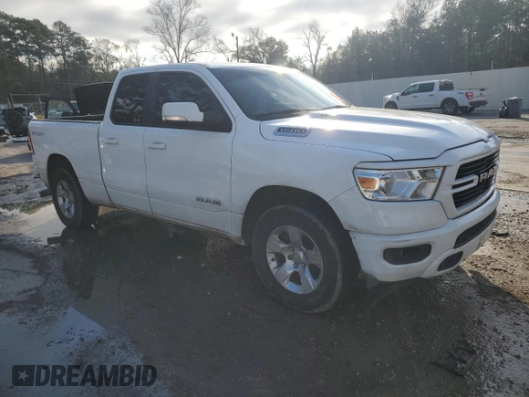 2020 Ram 1500 Big Horn with VIN 1C6RREBG8LN107736, listed as a Copart auction lot 86060394 with 86,627 mi miles and Salvage Title. Bid and sale history available at carsss.com. Image 4.