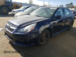 2013 Subaru Legacy Premium with VIN 4S3BMBG65D3019585, listed as a Copart auction lot 54798435 with 159,135 mi miles and Clean Title. Bid and sale history available at carsss.com. Image 1.