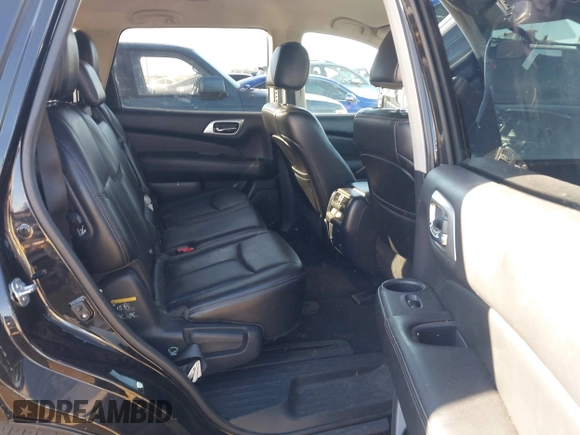 2017 Nissan Pathfinder SV with VIN 5N1DR2MN1HC630141, listed as a IAAI auction lot 41376712 with 75,133 mi miles and . Bid and sale history available at DreamBid. Image 8.