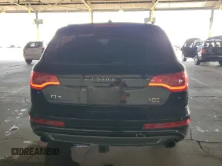 2015 Audi Q7 3.0T S line Prestige with VIN WA1DGAFE4FD028434, listed as a Copart auction lot 45690945 with 132,338 mi miles and Salvage Title. Bid and sale history available at carsss.com. Image 6.