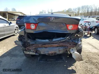 2005 Acura TSX with VIN JH4CL95845C010266, listed as a Copart auction lot 53312585 with 150,155 mi miles and Salvage Title. Bid and sale history available at carsss.com. Image 6.
