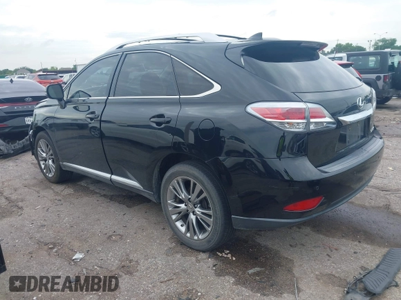 2014 Lexus RX 350 with VIN JTJZK1BAXE2013425, listed as a IAAI auction lot 42488849 with 163,974 mi miles and . Bid and sale history available at DreamBid. Image 3.