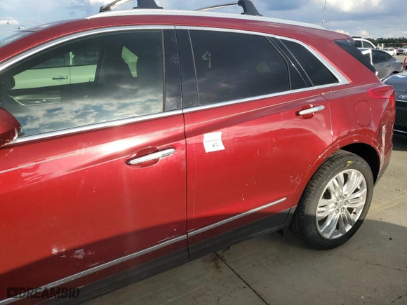 2017 Cadillac XT5 Premium Luxury FWD with VIN 1GYKNCRS3HZ111028, listed as a Copart auction lot 79970044 with 0 mi miles and Salvage Title. Bid and sale history available at carsss.com. Image 13.
