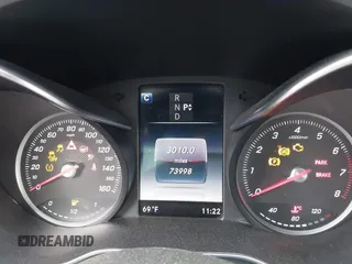 2016 Mercedes-Benz C 300 with VIN 55SWF4JB5GU157730, listed as a IAAI auction lot 42405741 with 73,998 mi miles and . Bid and sale history available at DreamBid. Image 7.