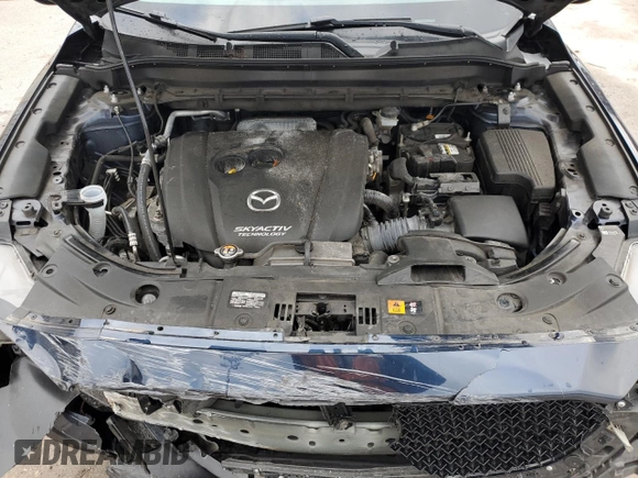2019 Mazda CX-5 Touring with VIN JM3KFBCM2K0570710, listed as a Copart auction lot 85688164 with 81,121 mi miles and Salvage Title. Bid and sale history available at carsss.com. Image 12.