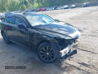 2008 Lexus IS 250 z VIN JTHCK262185016474, wystawiony jako IAAI lot #42307481 z przebiegiem 178 725 mil mil oraz . Historia ofert i sprzedaży dostępna na DreamBid. Obrazek 1.