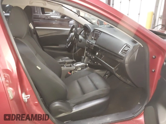 2014 Mazda 6 i Sport with VIN JM1GJ1U61E1142908, listed as a IAAI auction lot 41916081 with 147,770 mi miles and . Bid and sale history available at carsss.com. Image 5.