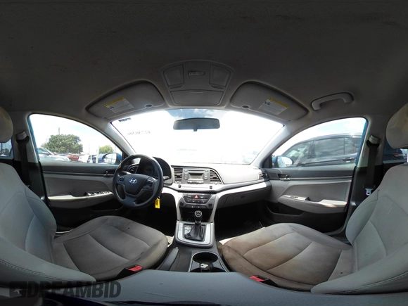 2017 Hyundai Elantra SE with VIN 5NPD74LF5HH152343, listed as a IAAI auction lot 42730306 with 110,440 mi miles and . Bid and sale history available at DreamBid. Image 17.