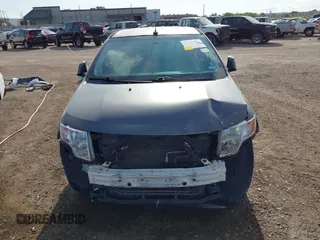 2010 Ford Edge Limited with VIN 2FMDK3KC4ABB01672, listed as a IAAI auction lot 41443664 with 160,994 mi miles. Bid and sale history available at carsss.com. Image 13.
