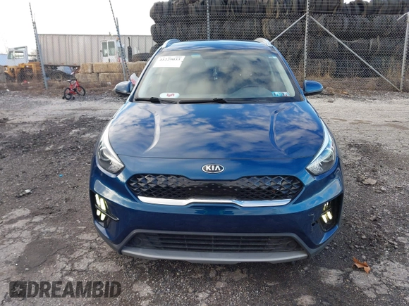 2020 Kia Niro LX with VIN KNDCB3LC9L5360907, listed as a IAAI auction lot 41229033 with 153,833 mi miles. Bid and sale history available at carsss.com. Image 11.