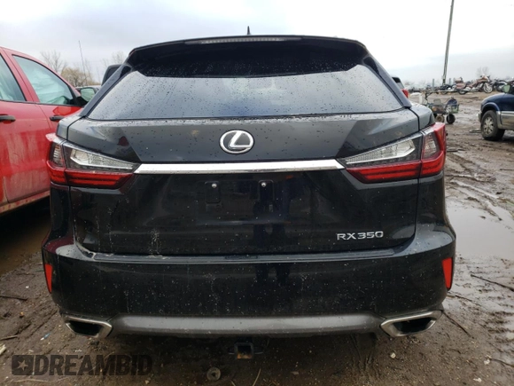 2017 Lexus RX with VIN 2T2BZMCA3HC127817, listed as a Copart auction lot 73468542 with 50,751 mi miles. Bid and sale history available at carsss.com. Image 6.