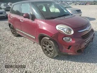 2015 FIAT 500L Urbana Trekking with VIN ZFBCFADH5FZ032273, listed as a Copart auction lot 67446984 with 107,860 mi miles and Salvage Title. Bid and sale history available at carsss.com. Image 10.