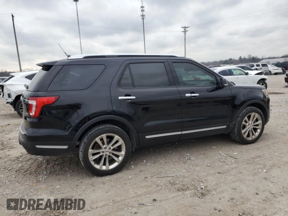 2019 Ford Explorer Limited z VIN 1FM5K8FH6KGB52401, wystawiony jako Copart lot #85208344 z przebiegiem 105 006 mil mil oraz Szkoda całkowita • Salvage title. Historia ofert i sprzedaży dostępna na DreamBid. Obrazek 3.