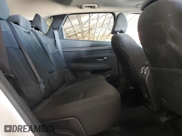 2022 Hyundai Tucson SEL with VIN 5NMJF3AE7NH055311, listed as a Copart auction lot 81043864 with 43,662 mi miles and Salvage Title. Bid and sale history available at carsss.com. Image 10.