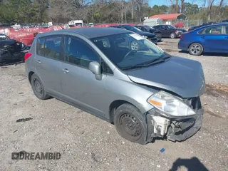 2012 Nissan Versa S with VIN 3N1BC1CPXCL364399, listed as a IAAI auction lot 41698536 with 258,701 mi miles. Bid and sale history available at carsss.com. Image 1.